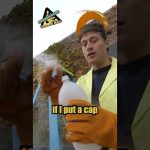 Liquid Nitrogen Explosion | Science Max #shorts #youtubeshorts