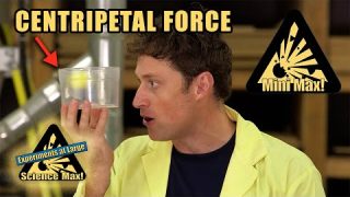 A Trick to Defy Gravity (sort of…) | Centripetal Force | Mini Max | Science Max