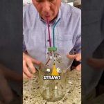 Is The Straw Magic? Or the Bottle?