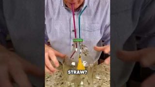 Is The Straw Magic? Or the Bottle?