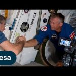 Andreas Mogensen’s second mission Huginn soars high