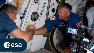 Andreas Mogensen’s second mission Huginn soars high