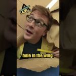 Not the Best Airplane Design | Science Max #shorts #youtubeshorts