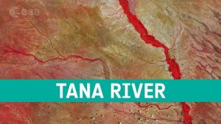 Earth from Space: Tana River, Kenya