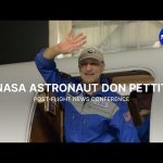 NASA Astronaut Don Pettit Post-Flight News Conference