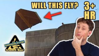 CRAZY EXPERIMENTS | Maxed Out Paper Airplane | Full Episodes | Science Max