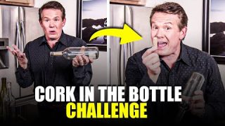 The Cork In The Bottle Challenge…