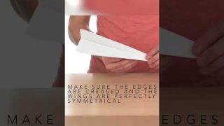 Try This Floating Paper Airplane Experiment!