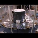 Gaia sunshield deployment test