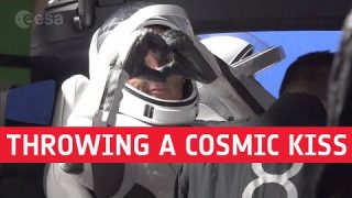 Throwing a Cosmic Kiss – Matthias Maurer’s journey to the International Space Station