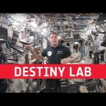 Destiny laboratory – a day in the life of Thomas Pesquet