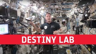 Destiny laboratory – a day in the life of Thomas Pesquet