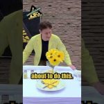 Amazing Party Trick Using Inertia | Science Max #shorts #youtubeshorts