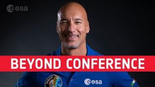 Luca Parmitano ‘Beyond’ news conference