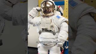 Ever wondered what it takes to train for space? 🧑‍🚀