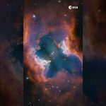 Hubble celebrates 35 years in orbit with 4 stunning new images! ✨