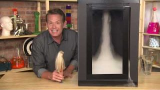 No Way He Makes A Dry Ice Tornado…
