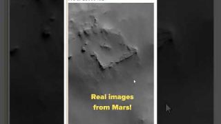 Original square on Mars!