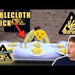 AMAZING Table Cloth Trick | Inertia | Mini Max | Home Science Experiments | Science Max
