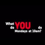 #WakeUpRosetta – What do YOU do at 10am?