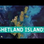 Earth from Space: Shetland Islands, Scotland