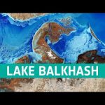Earth from Space: Lake Balkhash