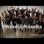 Thank you for helping us to wake up Rosetta!