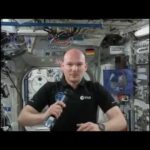 Inflight call with Alexander Gerst for #callAlex