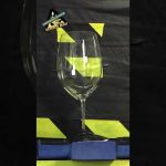 Can Sound Break a Wine Glass? | Resonant Frequency | Vibration | Science Max #shorts