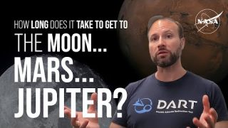 How Long Does it Take to Get to the Moon… Mars… Jupiter? We Asked a NASA Expert