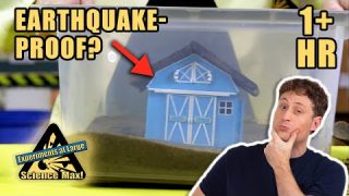 Earthquakes and Stable Structures | Full Episodes | Science Experiments | Science Max