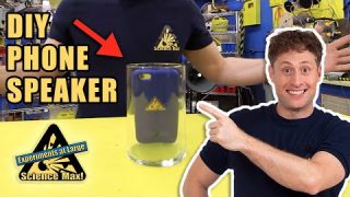 How to Make a DIY Phone Speaker | Home Science Experiments | Science Max