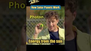 How Do Solar Panels Work? | Science Max #shorts