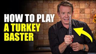 Playing A Turkey Baster Flute???