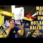 How to Make a Mini Hot Air Balloon | Home Science Experiments | Science Max