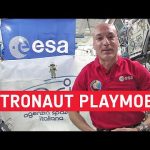 Playmobil go above and beyond with ESA’s Luca Parmitano