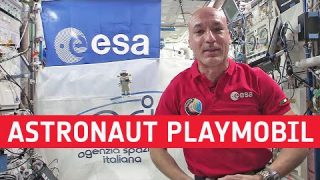 Playmobil go above and beyond with ESA’s Luca Parmitano