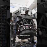 Our new asteroid hunter opens its eye to the sky! ☄️