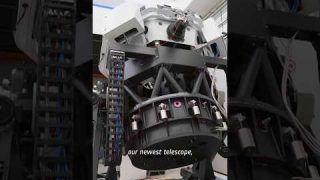 Our new asteroid hunter opens its eye to the sky! ☄️