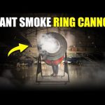 Giant Smoke Ring Cannon