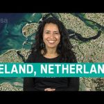 Earth from Space: Zeeland, Netherlands