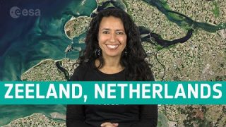 Earth from Space: Zeeland, Netherlands