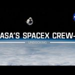 NASA’s SpaceX Crew-9 Undocking