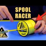 How to Make a Spool Racer | Home Science Experiments | Science Max