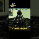 What is Ferrofluid? | Science Max #shorts