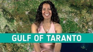 Earth from space: Gulf of Taranto