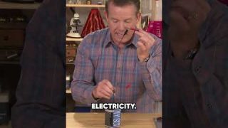 Batteries Holding Up A Bowling Ball?