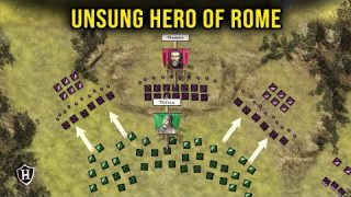Justinian’s final attempt to retake Italy – Battle of Taginae 552 AD – “Narses (Part 1)”