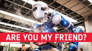 Are robots our friends? with Maarten Steinbuch | Space Bites