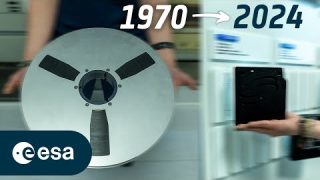 This is how ESA stores Earth observation data